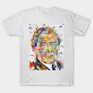 T. S. ELIOT - watercolor portrait .1 T-Shirt